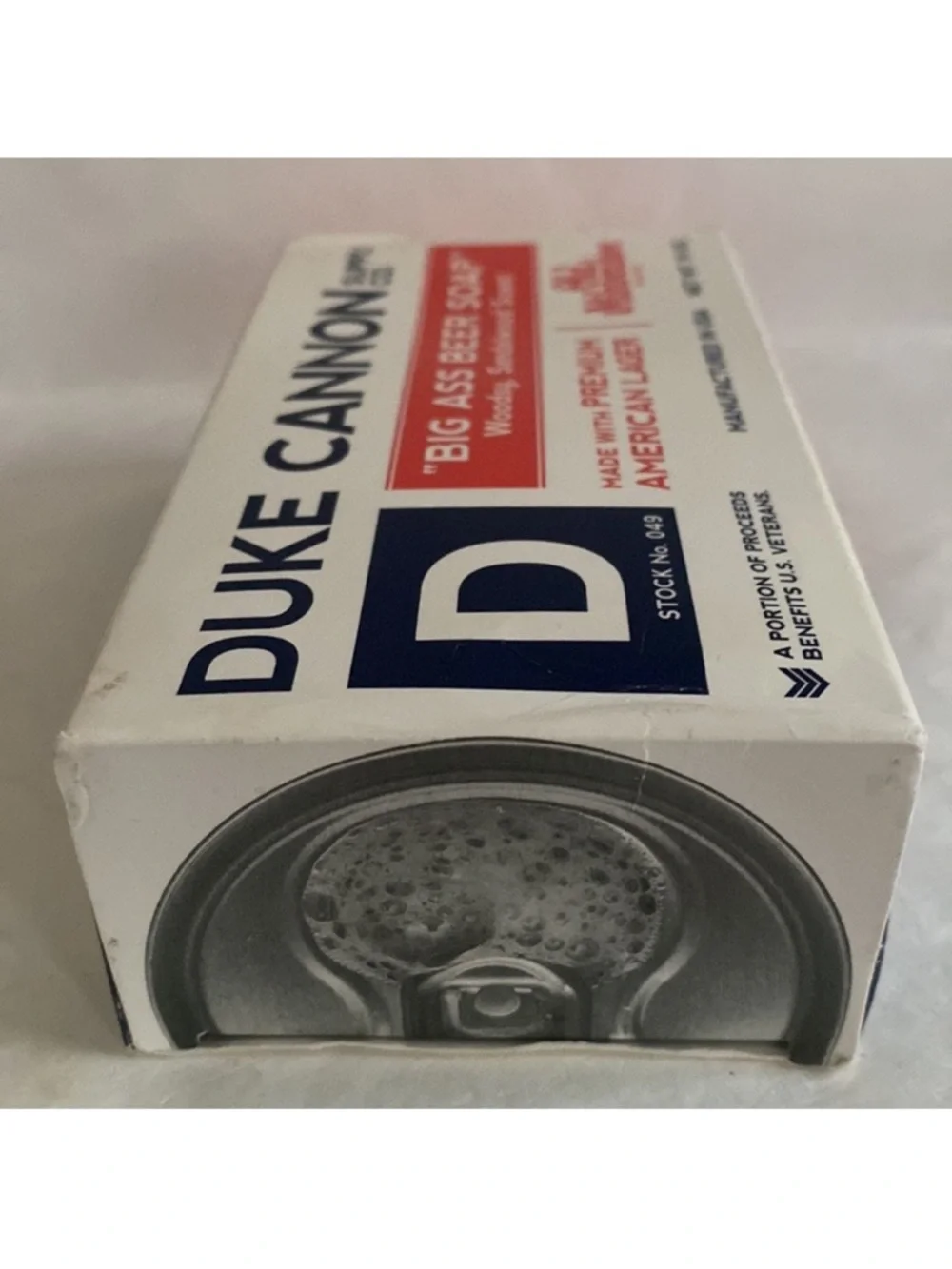 DUKE CANNON BIG BEER SOAP WOODSY Sandalwood Scent 10oz NIB